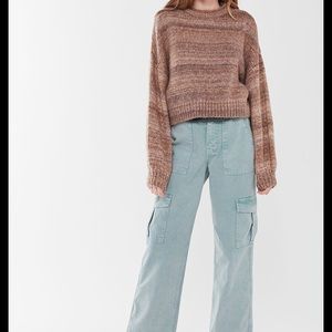 Urban Outfitters Agatha Balloon Sleeve Sweater